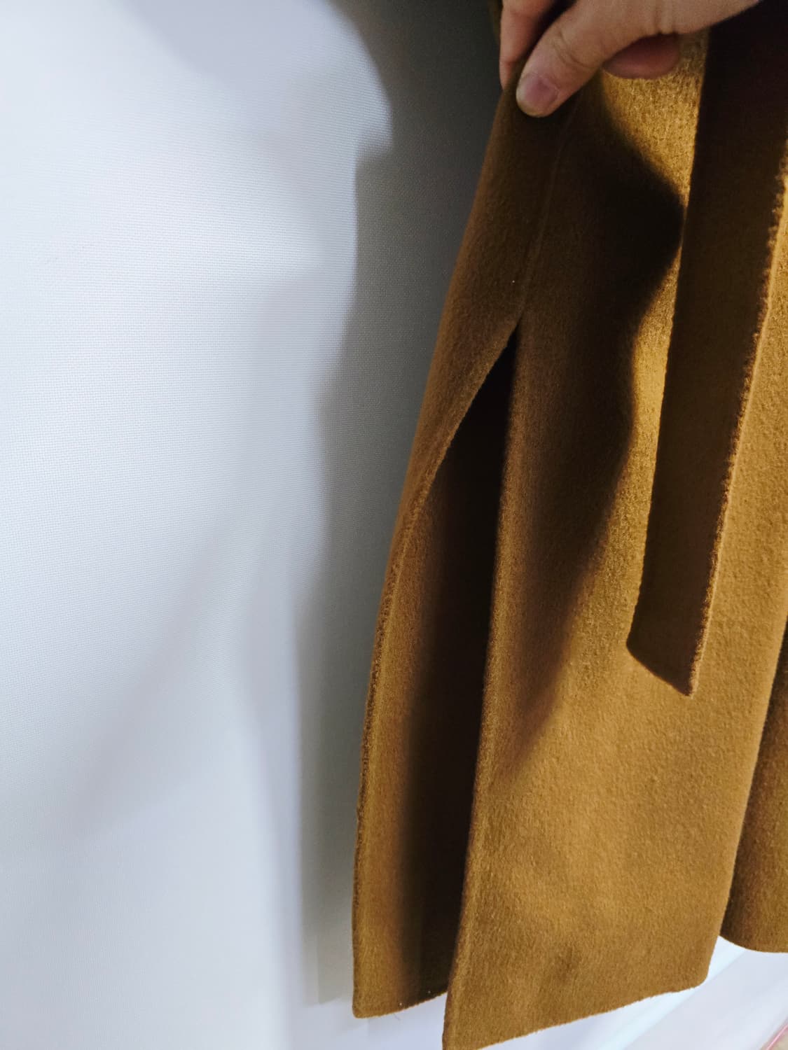 한스스타일 울캐시미어 롱코트 허리벨트 상품이미지8