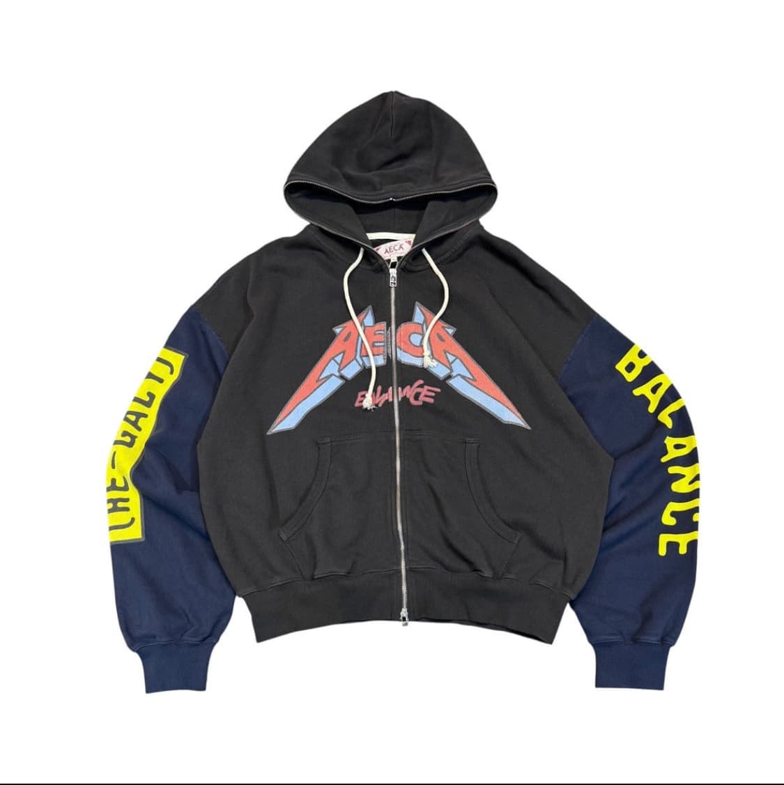 (키키 착용) 에이카 화이트 후드집업 s 상품이미지3