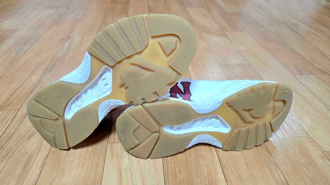 MLB 보스턴 레드삭스 빅볼 청키 운동화 285~290,러닝화,워킹화 상품이미지7