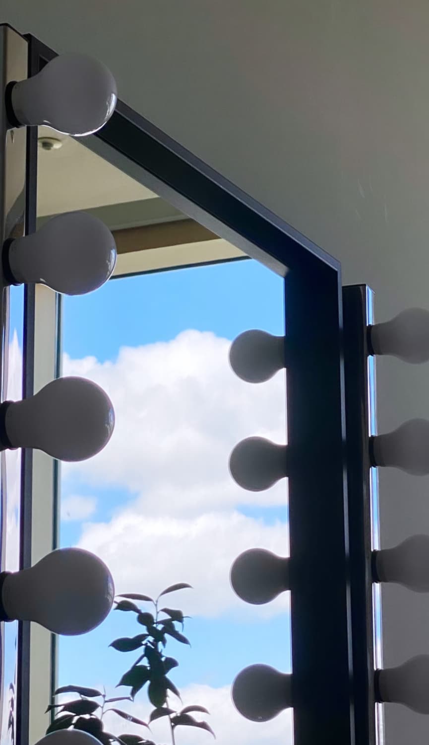 화장대 조명 2개 세트 상품이미지1