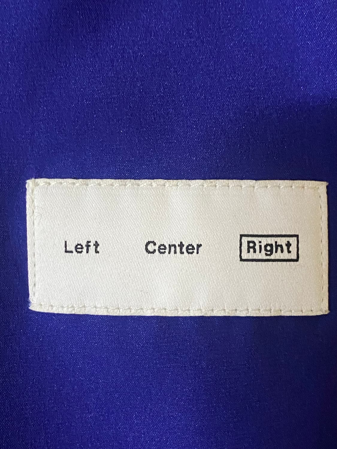 PAF 5.0+ 테크니컬 자켓 실크 블루 XL 상품이미지5