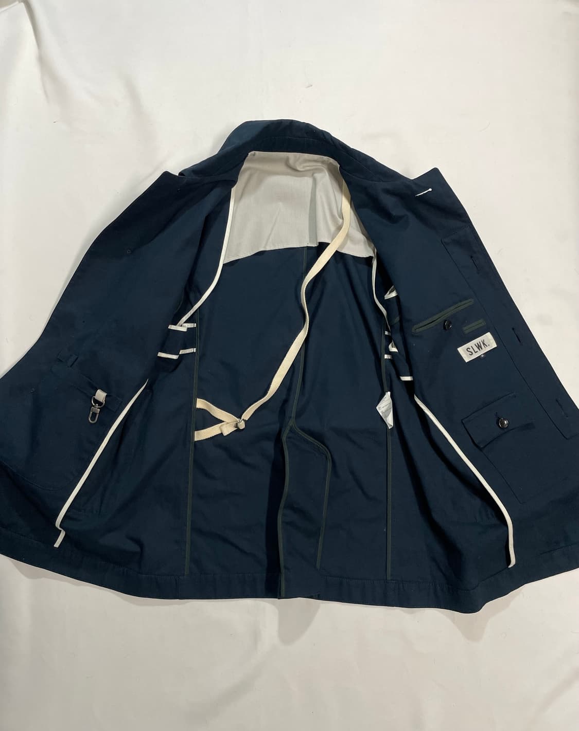 SLWK. 10fw 트래블러 코트 상품이미지6