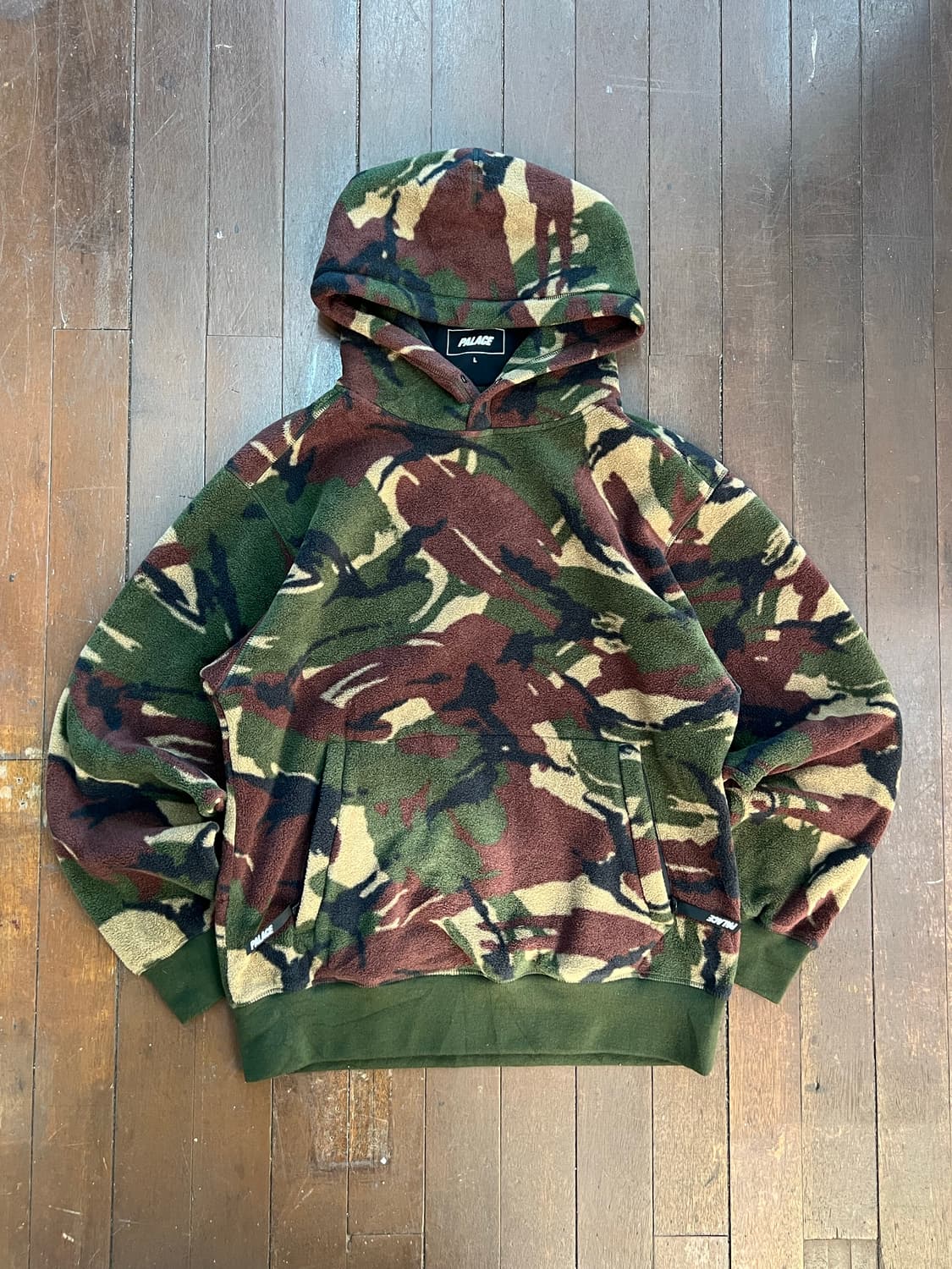 팔라스 밀리터리 후리스 상품이미지1