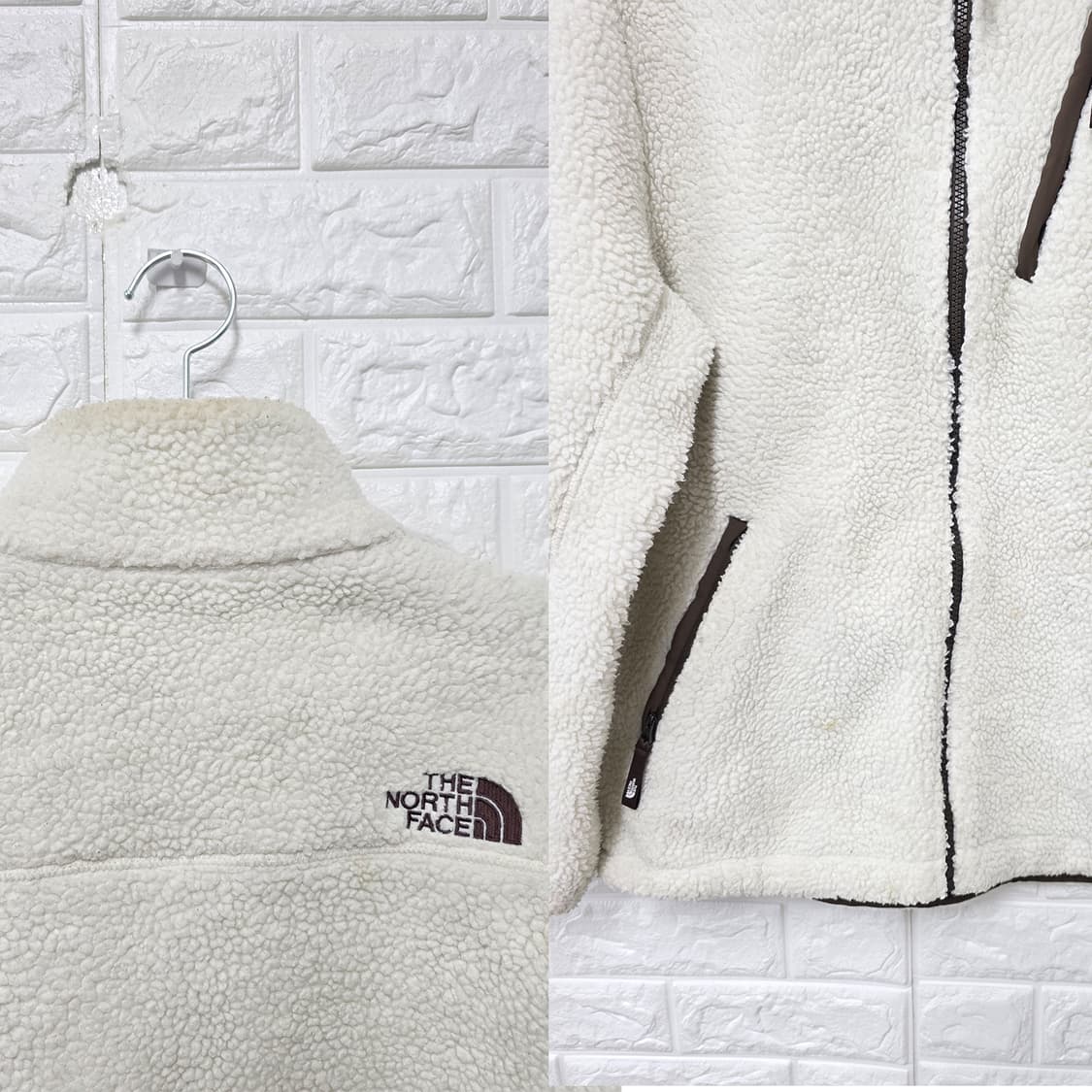 택포// 노스페이스 L/100 후리스 상품이미지3