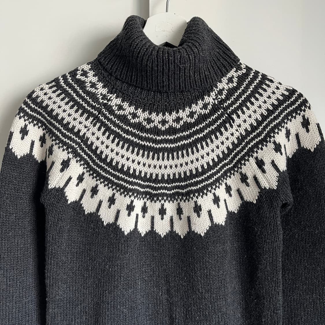 POLO RALPH LAUREN Fair Isle knit DRESS 상품이미지4