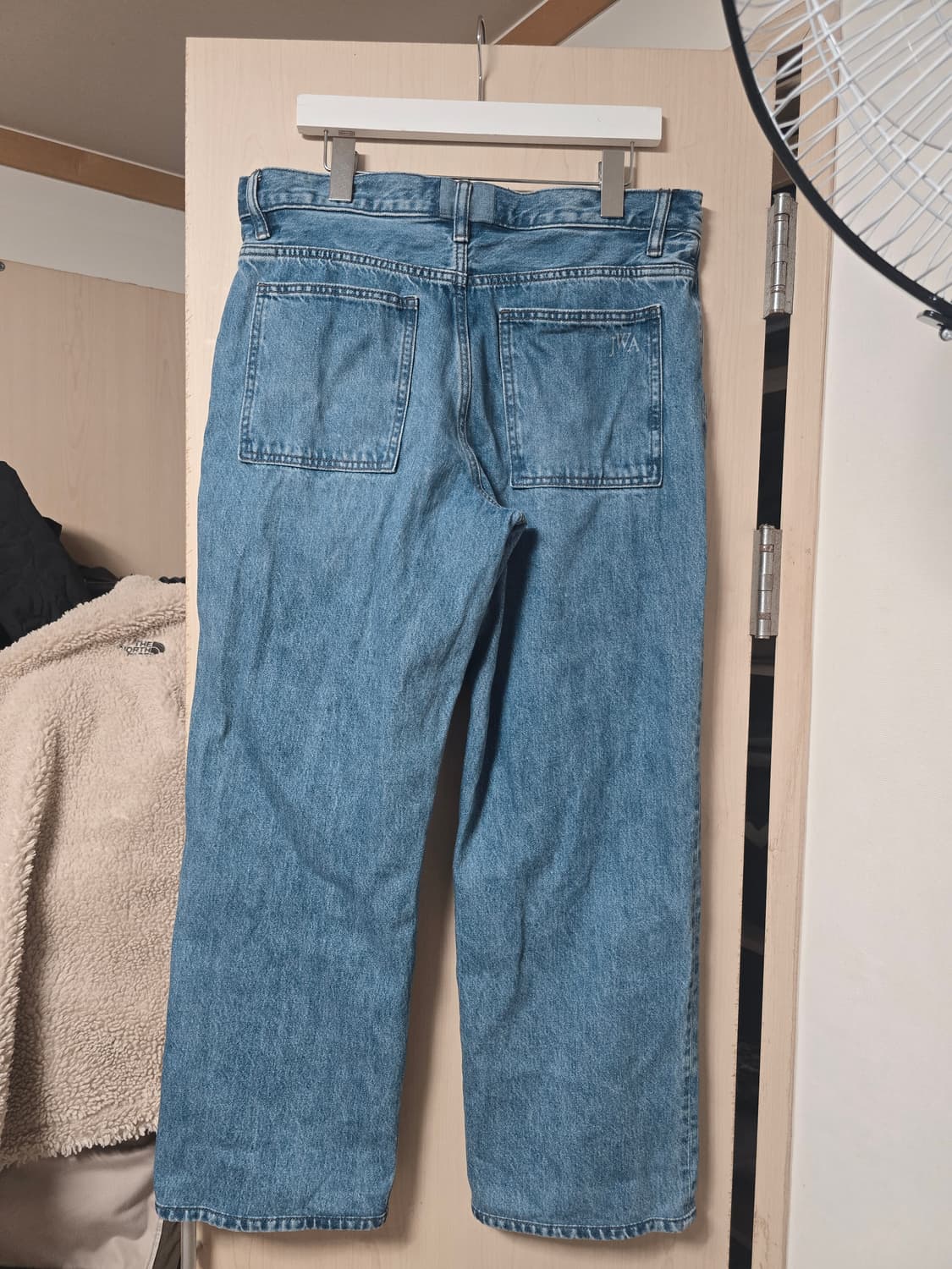 유니클로 x JWA ANDERSON 스트레이트 데님 32 [33추천] 상품이미지2