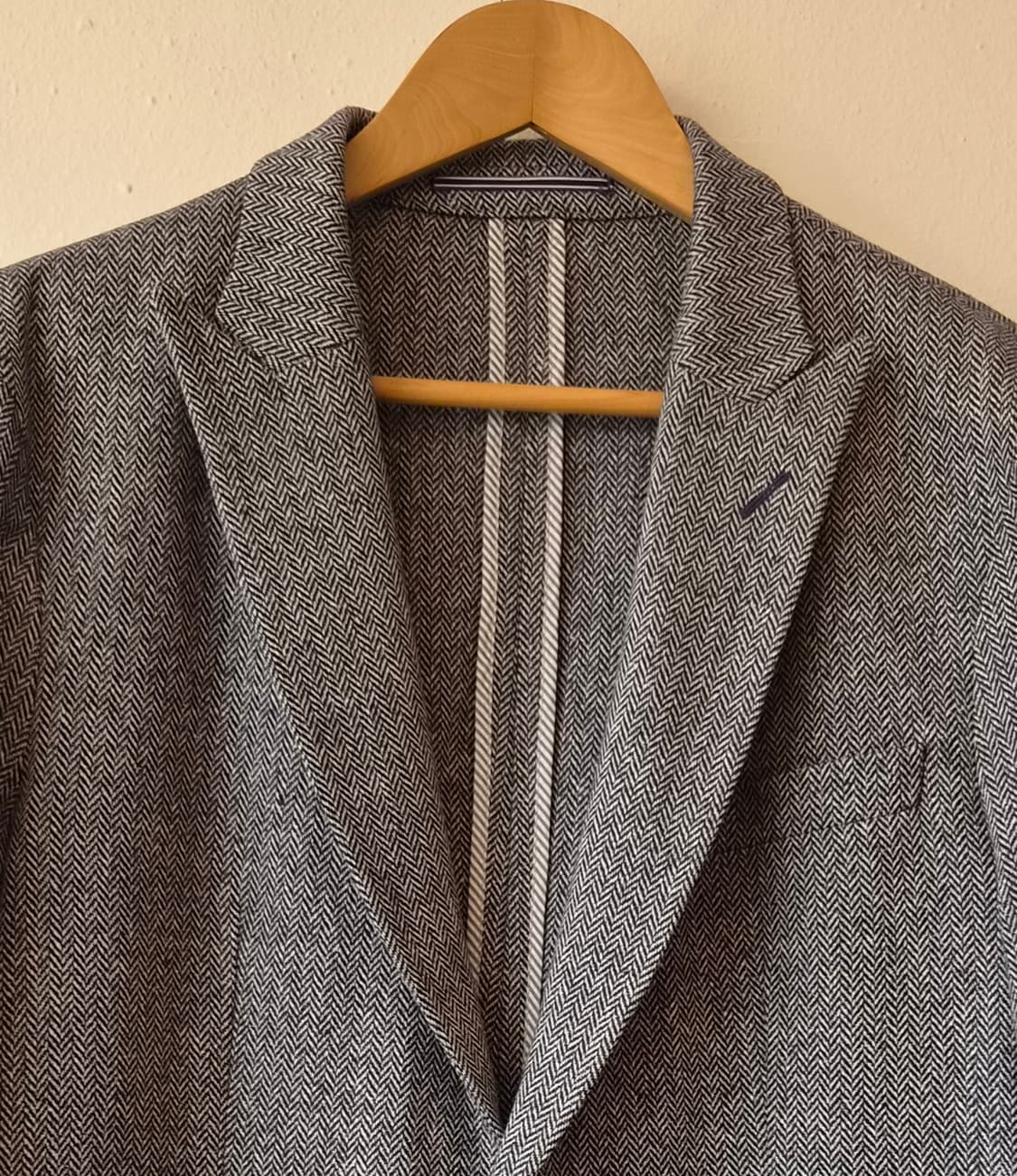 타미힐피거 남성 헤링본 울자켓
 상품이미지2