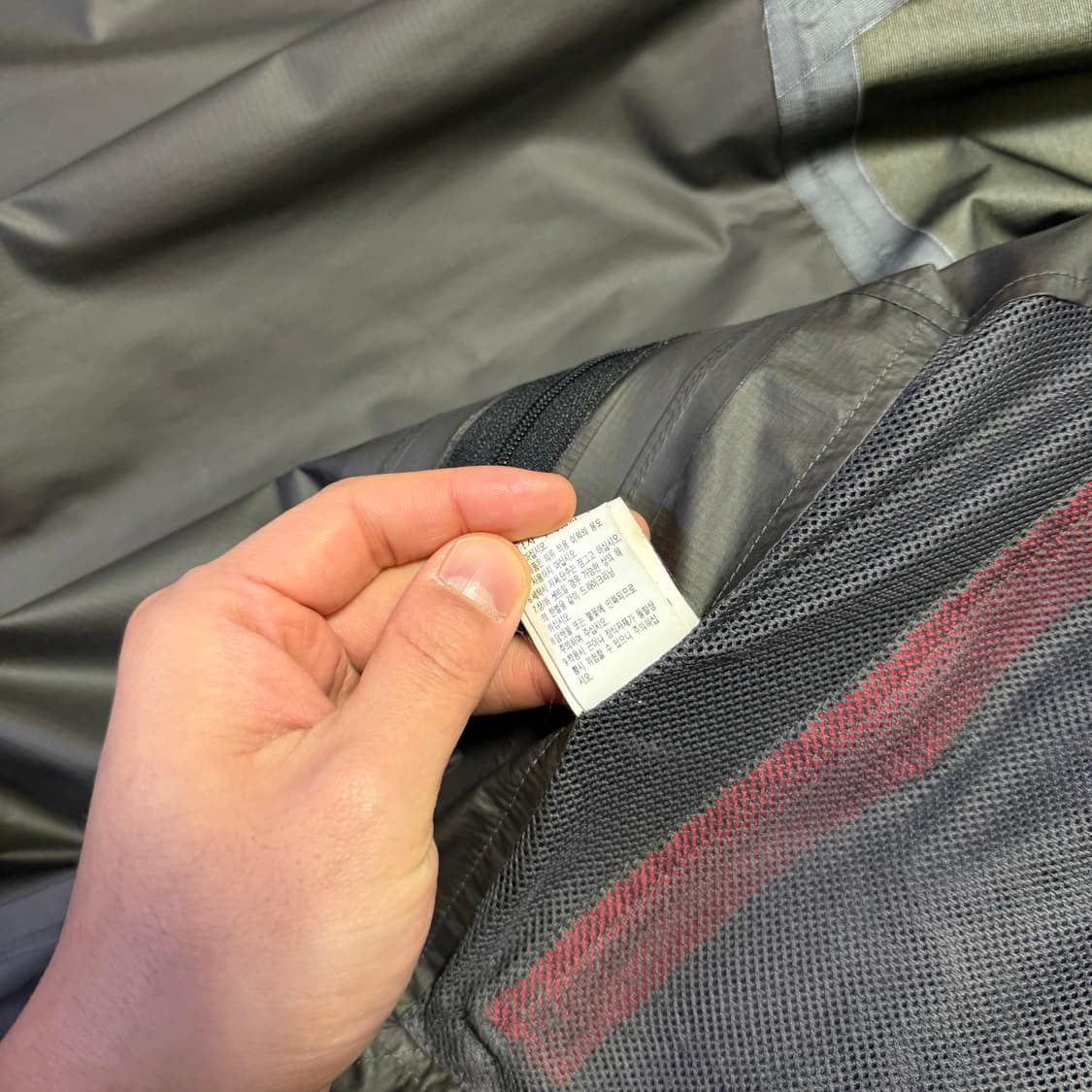 노스페이스 고어텍스 팩라이트 심실링 바람막이 상품이미지7