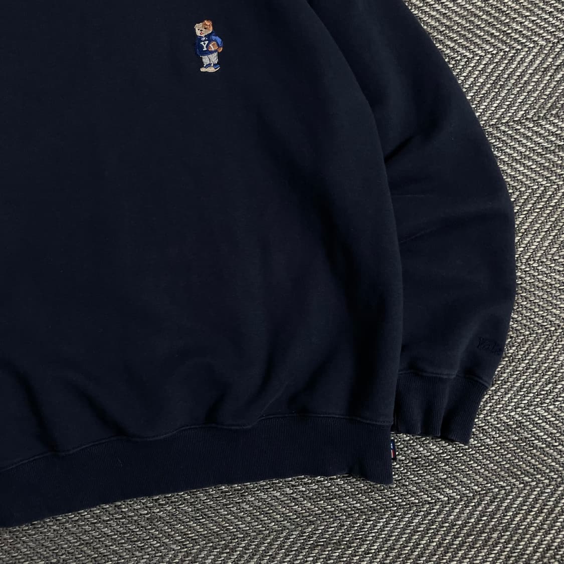 예일 불독 로고 미니멀 맨투맨o 2899 상품이미지2