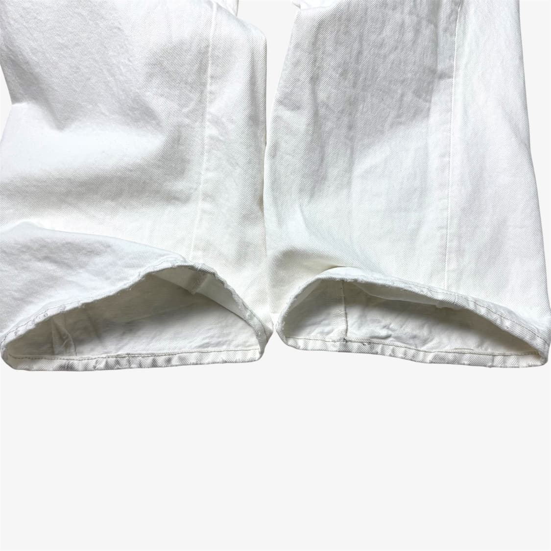 (34/32) 선플라워 와이드트위스트 데님 상품이미지6