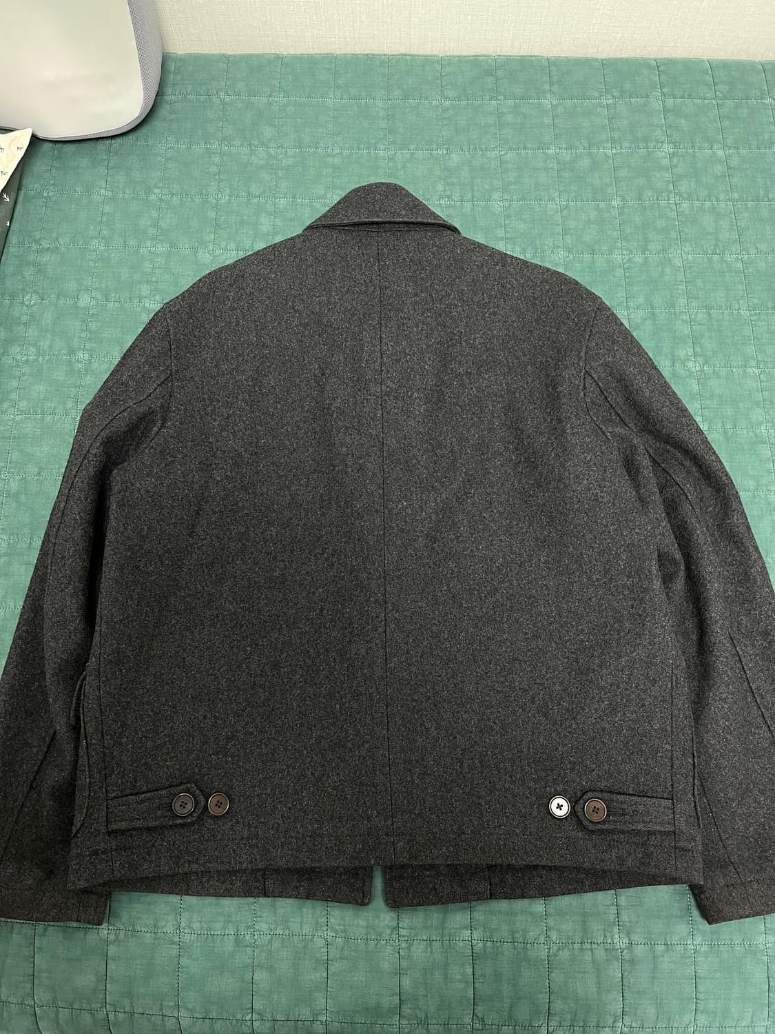 DKNY 울자켓 하프코트 상품이미지3