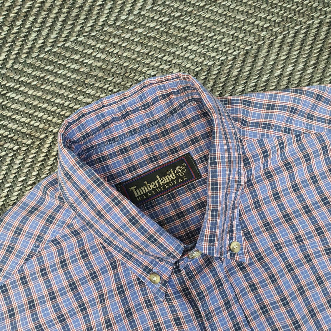 팀버랜드 오버핏 셔츠 남방 남자110 상품이미지2