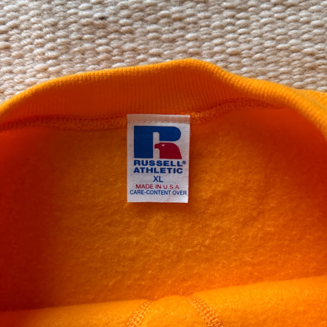 80-90s Russell athletic 스웻셔츠 맨투맨 상품이미지2