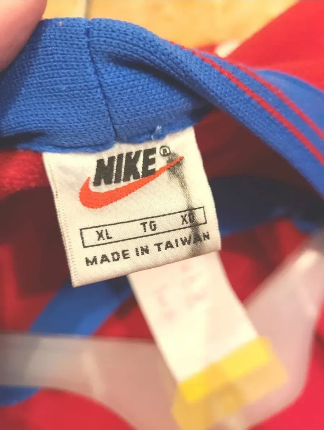 나이키 1998 대한민국 축구 국대 후리스 (XL) 상품이미지3