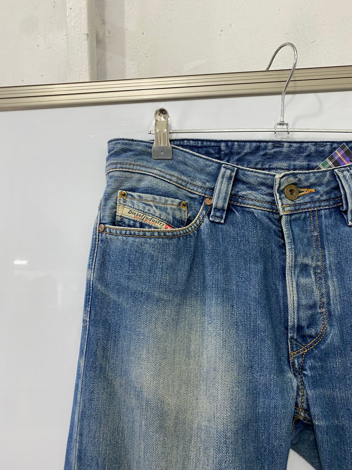 디젤 로고 데님팬츠(29) 상품이미지3