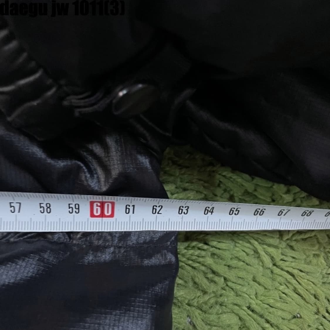 노스페이스 눕시 센터로고 패딩 (패치확인) 상품이미지8