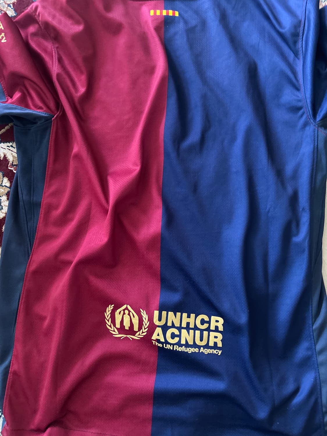 나이키 바르셀로나 24/25 홈 유니폼 XL 상품이미지2