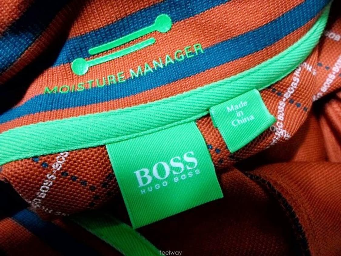 휴고보스 정품 집업 티셔츠 100사이즈 상품이미지6