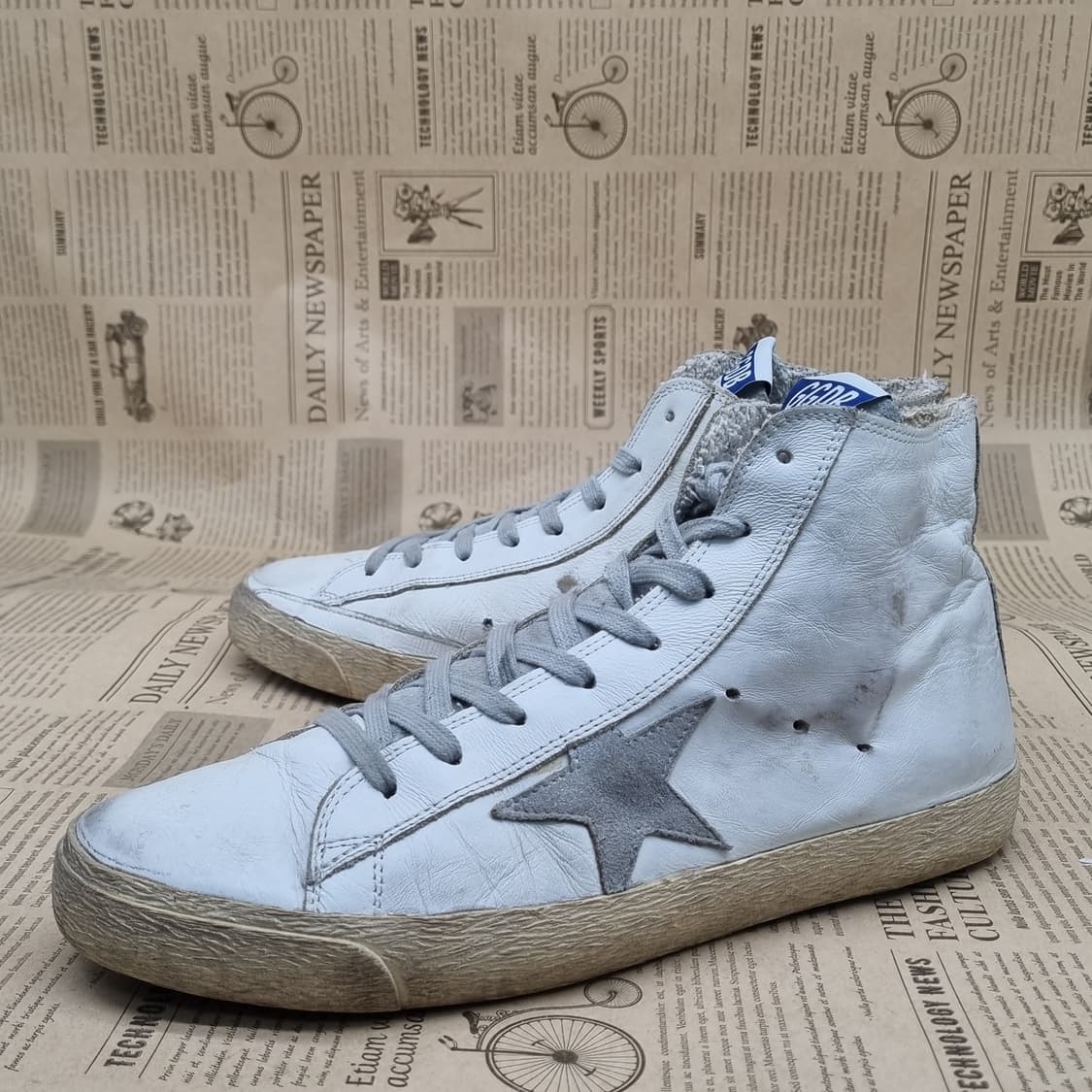 골든구스 프란시 하이탑41 260 상품이미지1