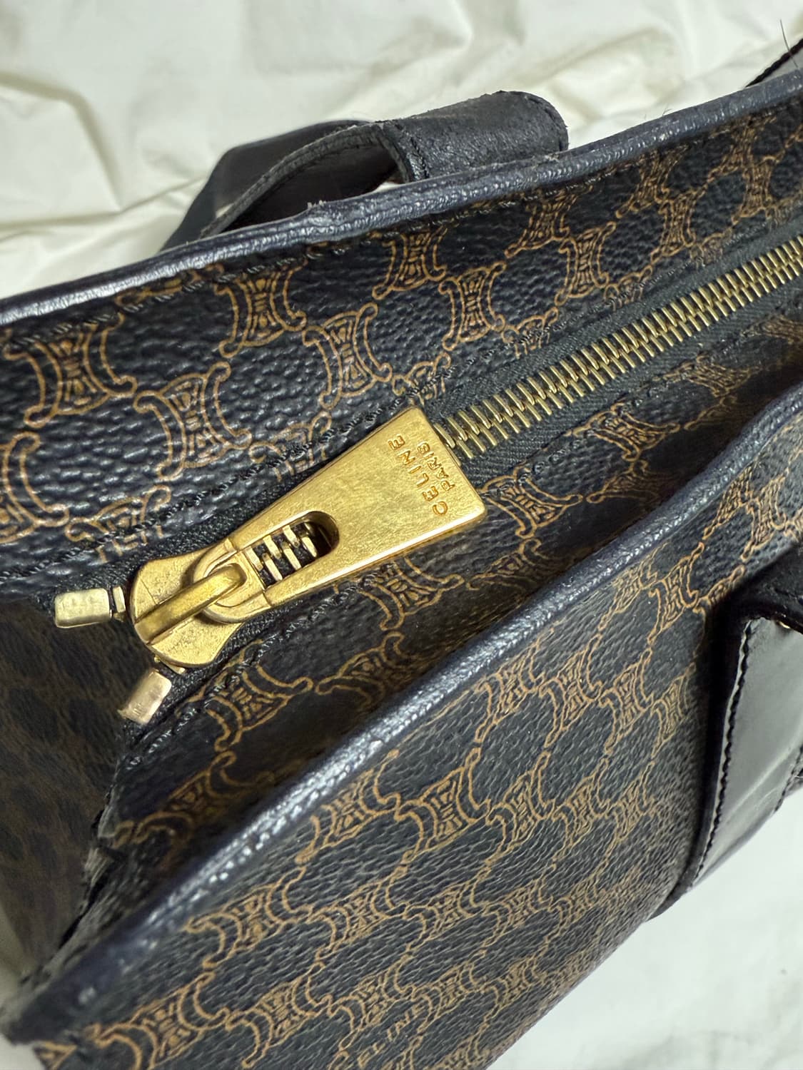 (정품)셀린느 보부상 토드백 상품이미지3