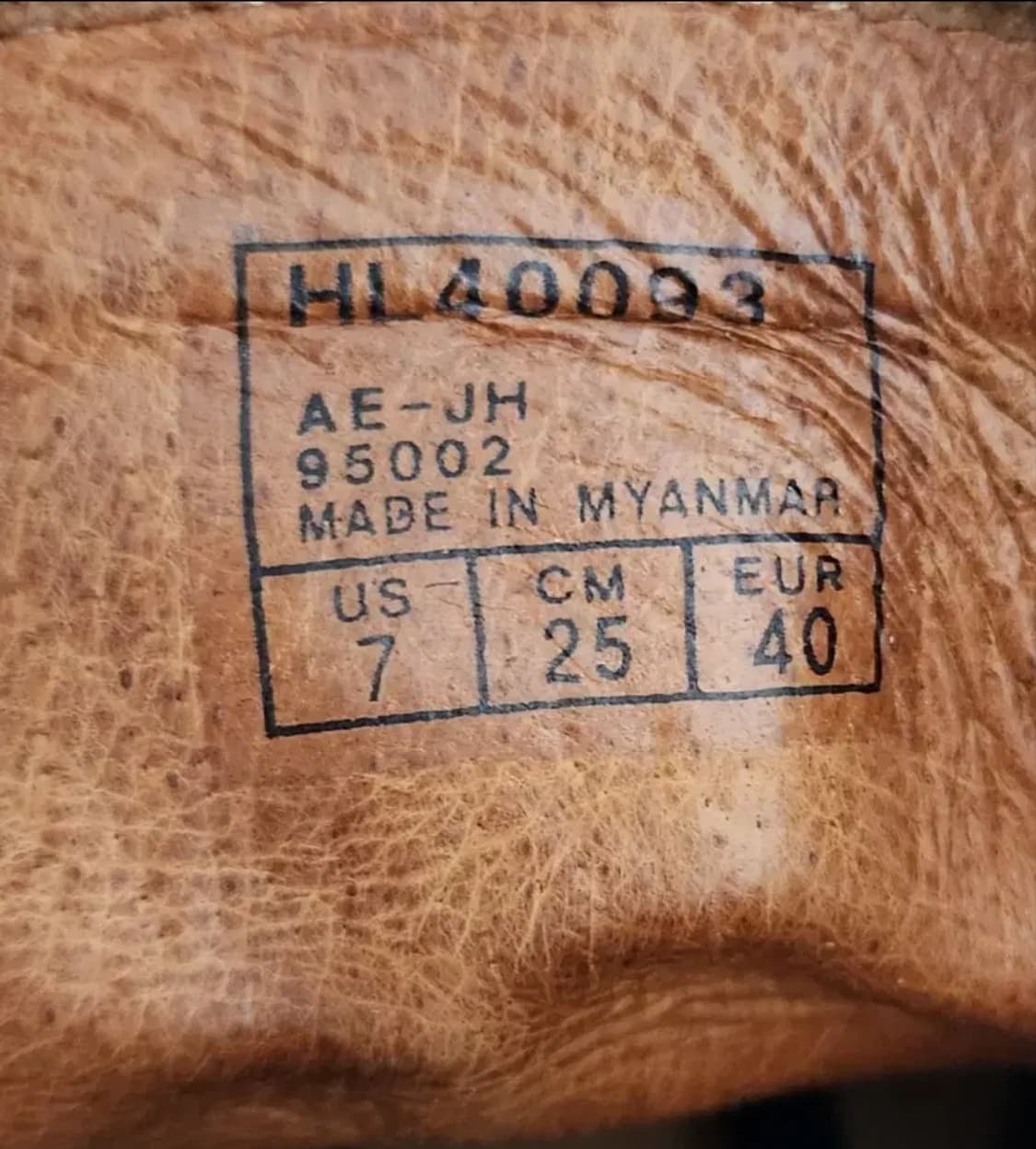 250)호킨스 블랙 가죽 워커 상품이미지7