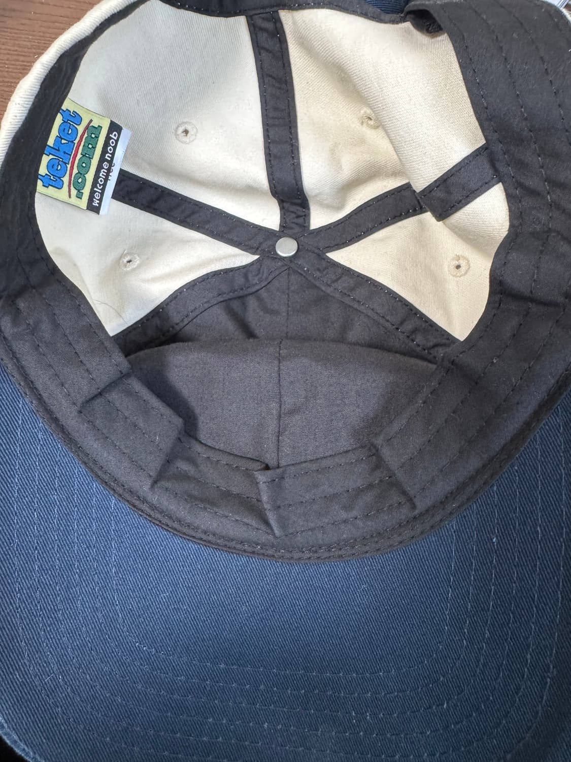 테켓 캡 상품이미지3