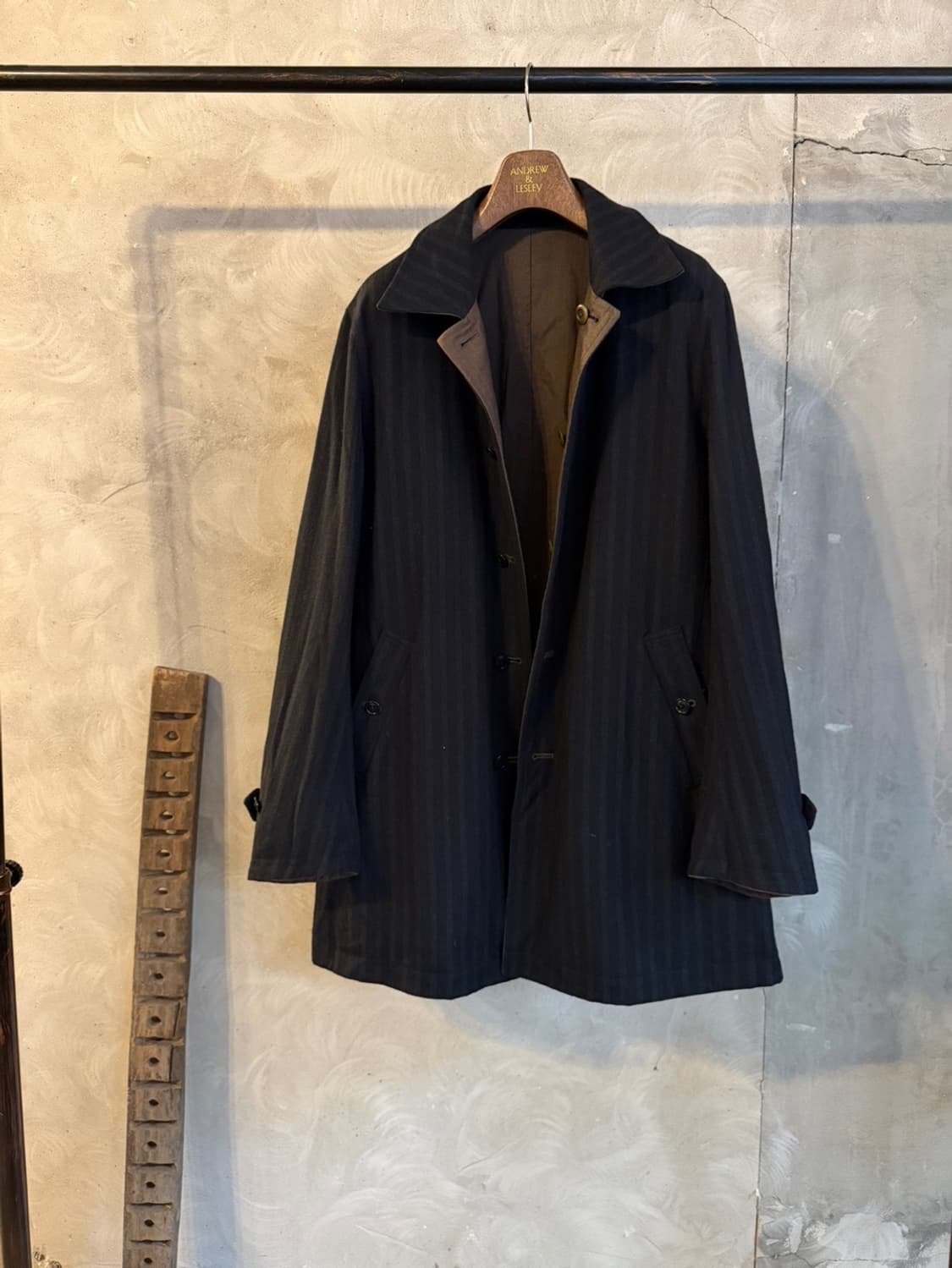 ts(s) 리버시블 맥코트 남성100 상품이미지3