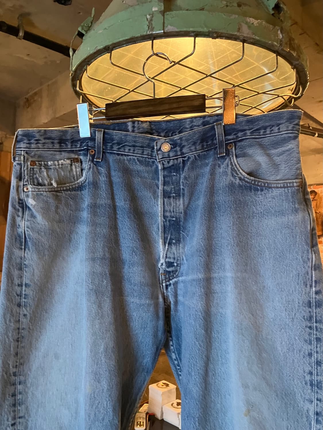 90s USA Levis 501 Denim Pants 상품이미지3