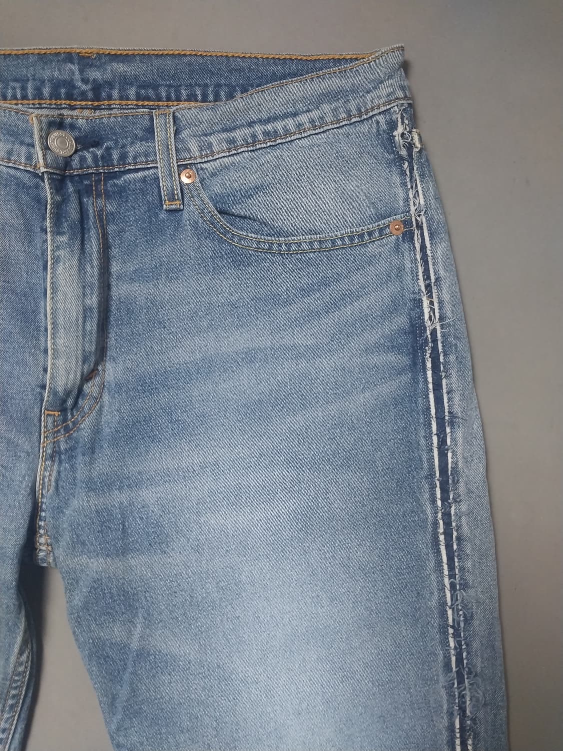 [34] 리바이스 511 사이드라인 슬림진 청바지 상품이미지4