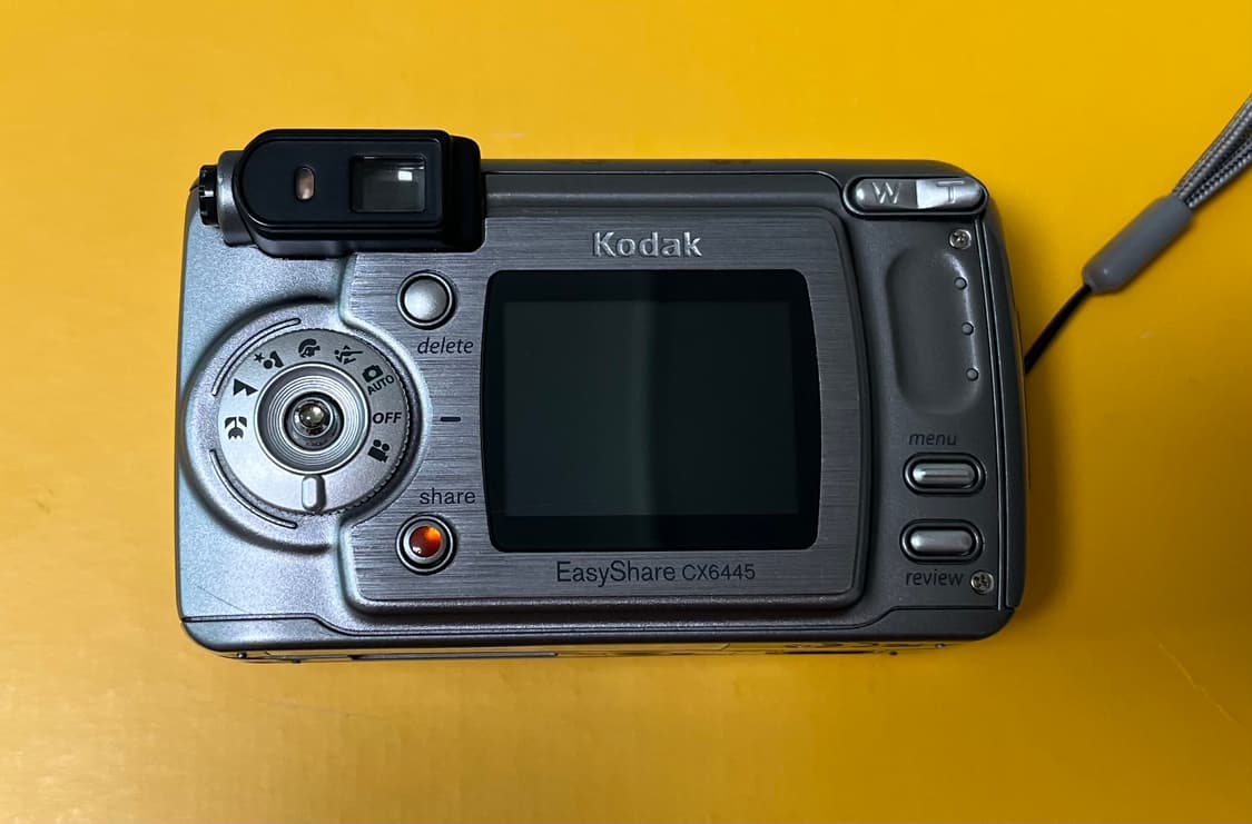 희귀한 kodak 코닥 이지쉐어 cx6445 상품이미지2