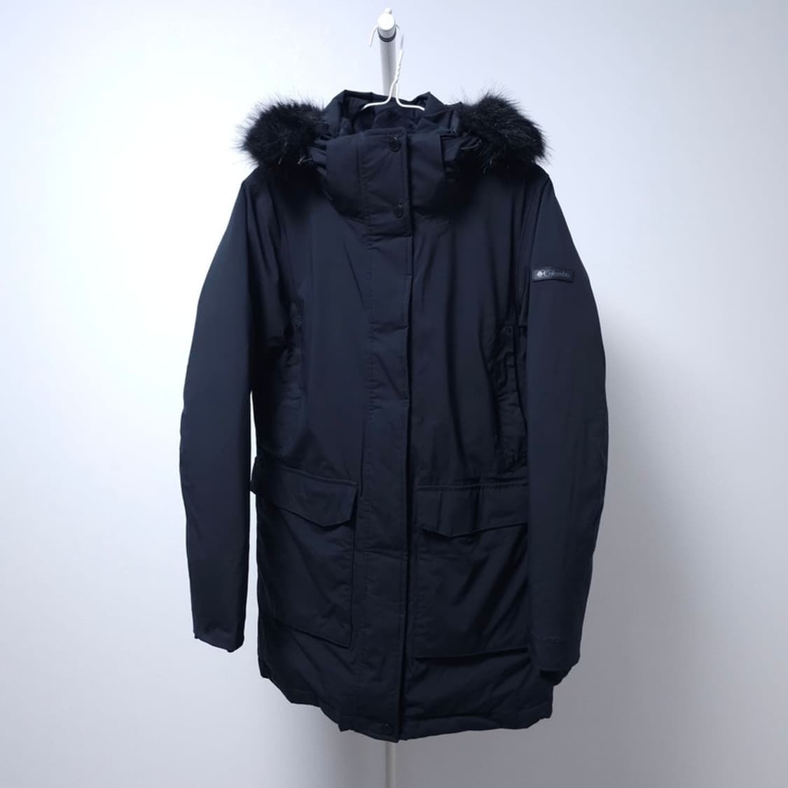 컬럼비아 구스다운 패딩 L 상품이미지1