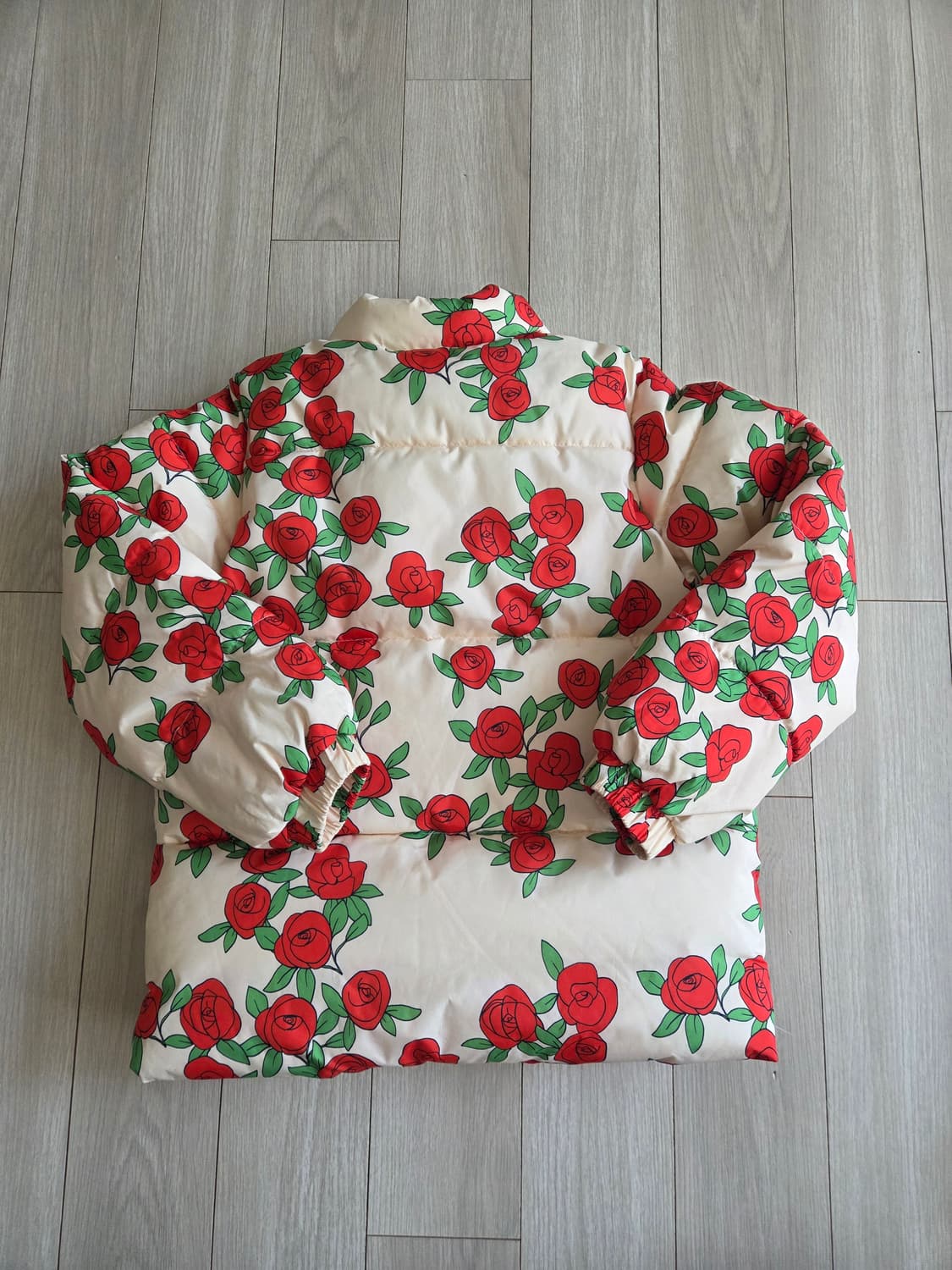 미니로디니 아이보리장미 아장점퍼 104-110  상품이미지4