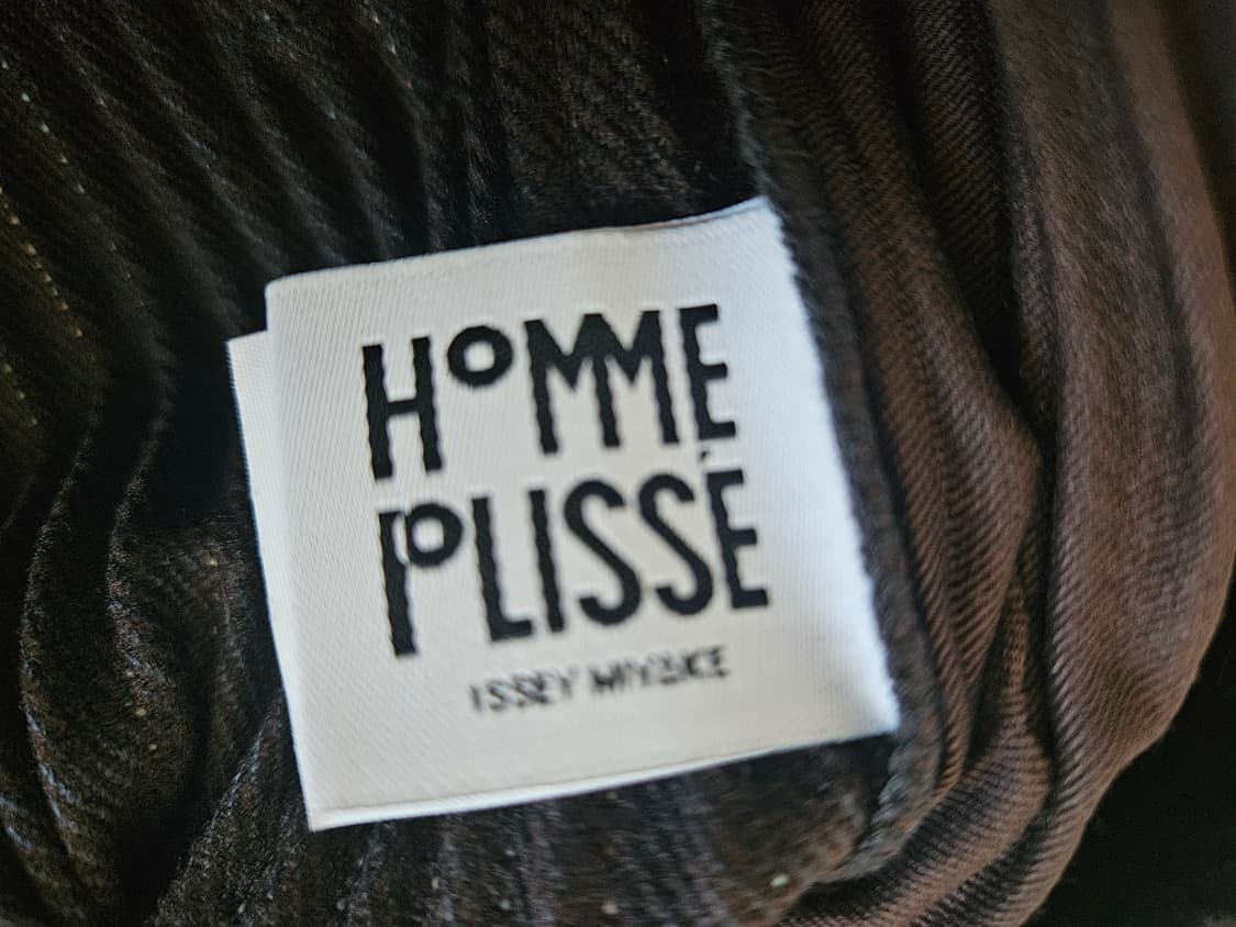 23A/W 옴므플리세 이세이미야케 트위드 플리츠 팬츠 상품이미지5