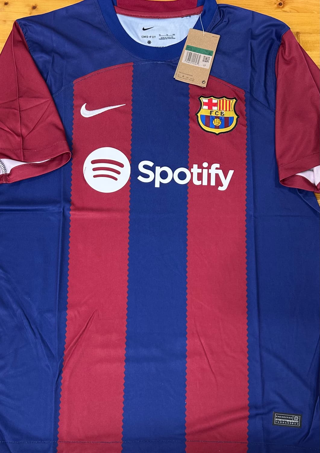 23-24 바르셀로나 홈 유니폼 XL 상품이미지1