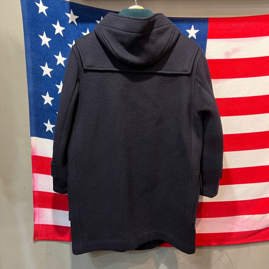 글로버올 더플코트 네이비 상품이미지2