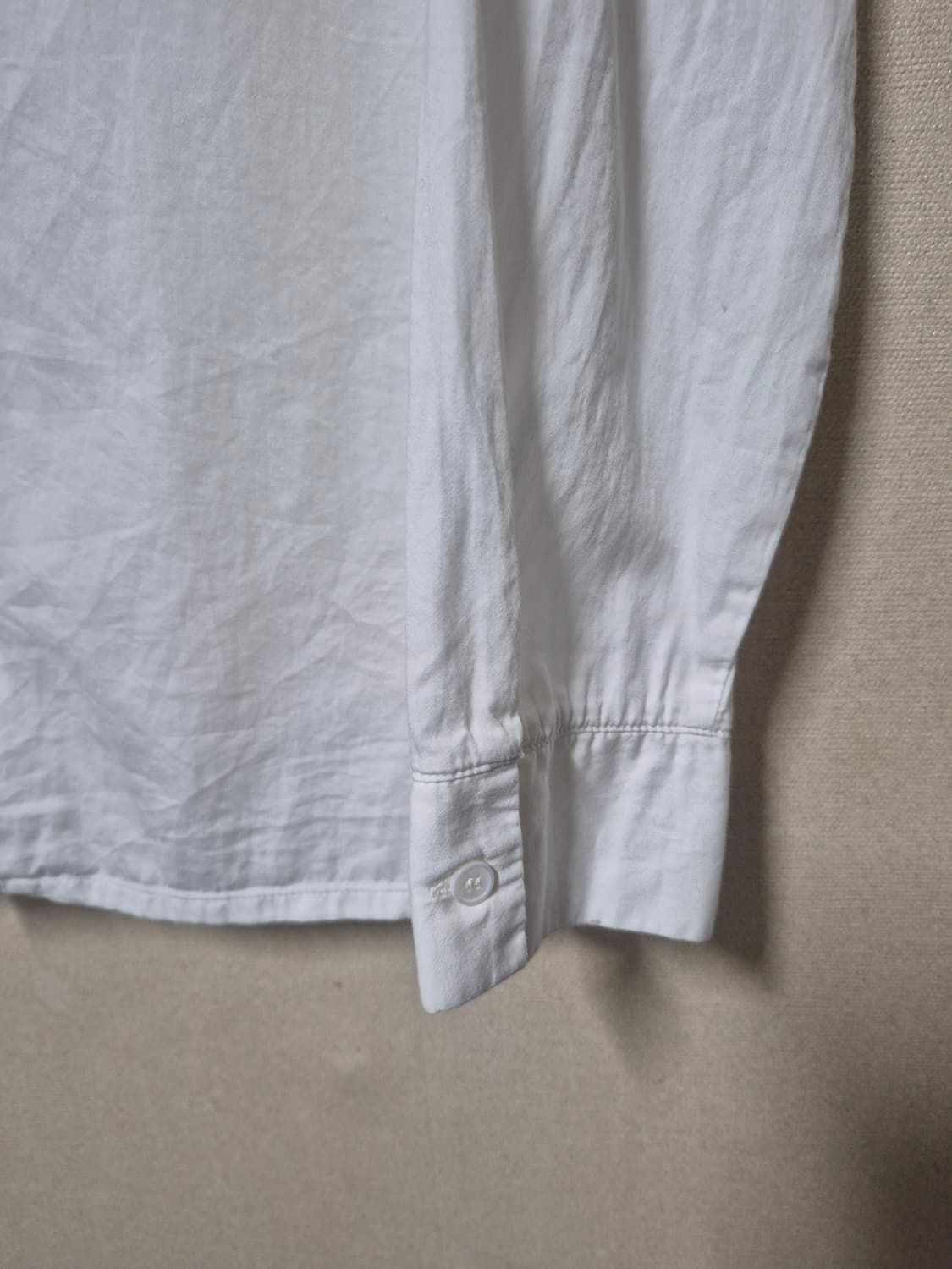 스튜디오톰보이 코튼 루즈 블라우스 상품이미지3