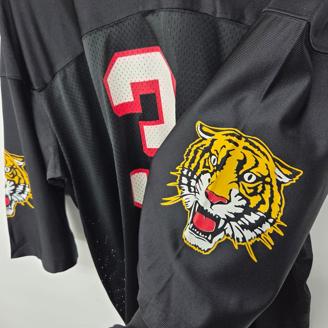 나이키 블랙 메쉬 #3 유니폼 져지 남L 상품이미지3