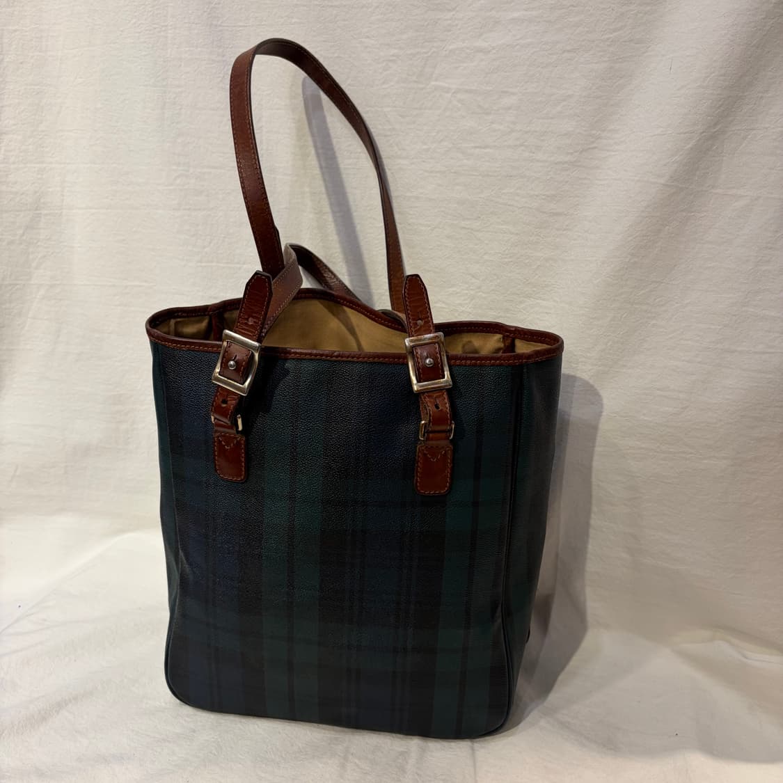 폴로 랄프로렌 타탄 체크 숄더백 가방 상품이미지9