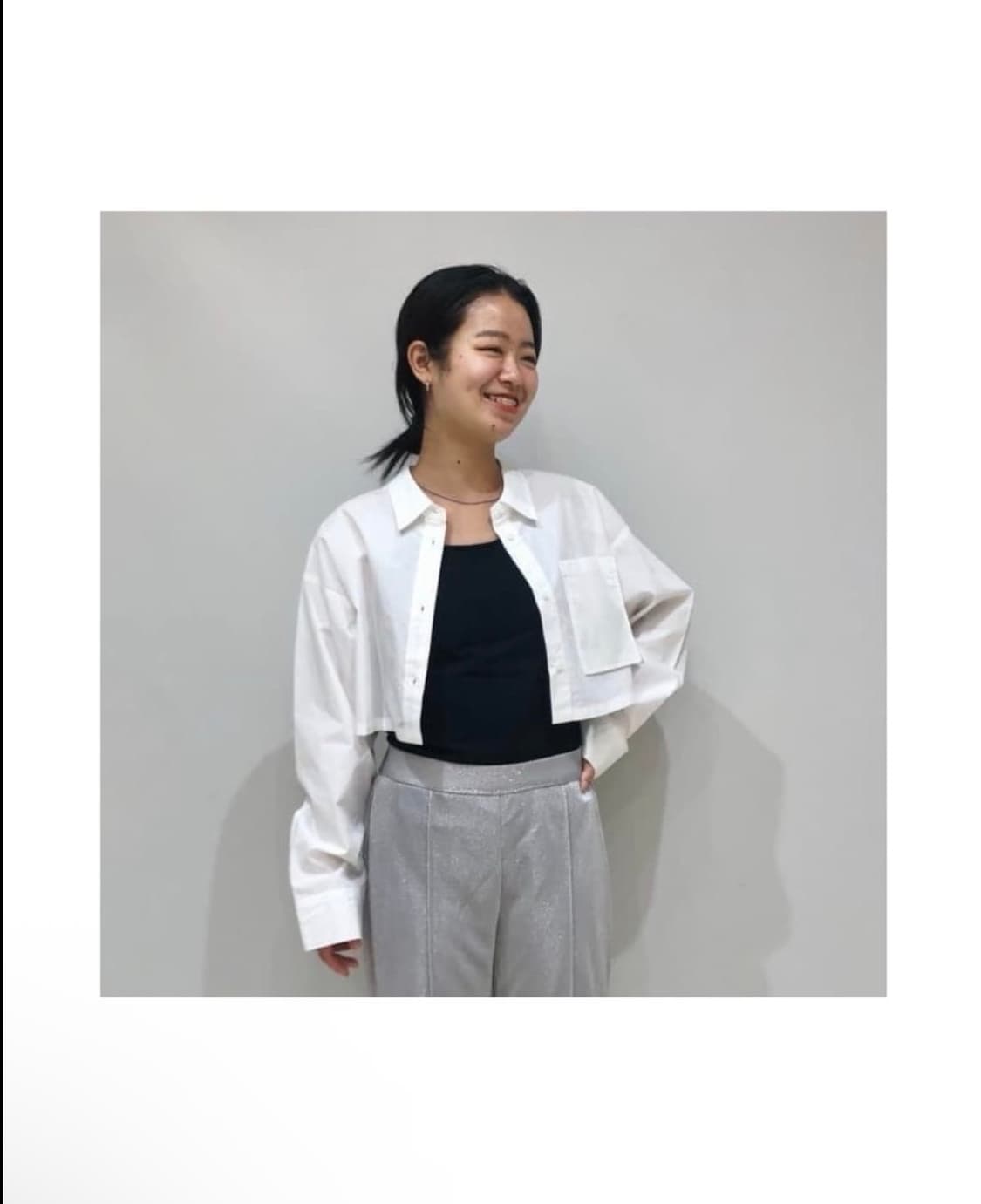 레이 빔즈 셔츠 상품이미지5