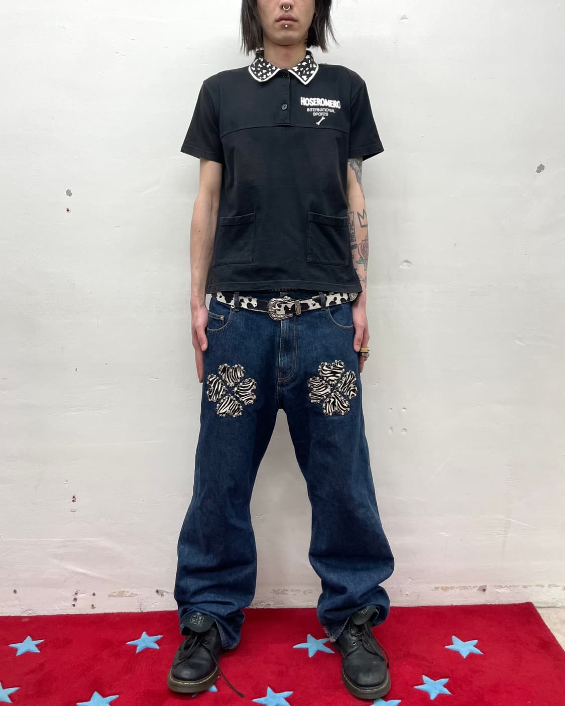 bone pocket leopard t-shirt  상품이미지5