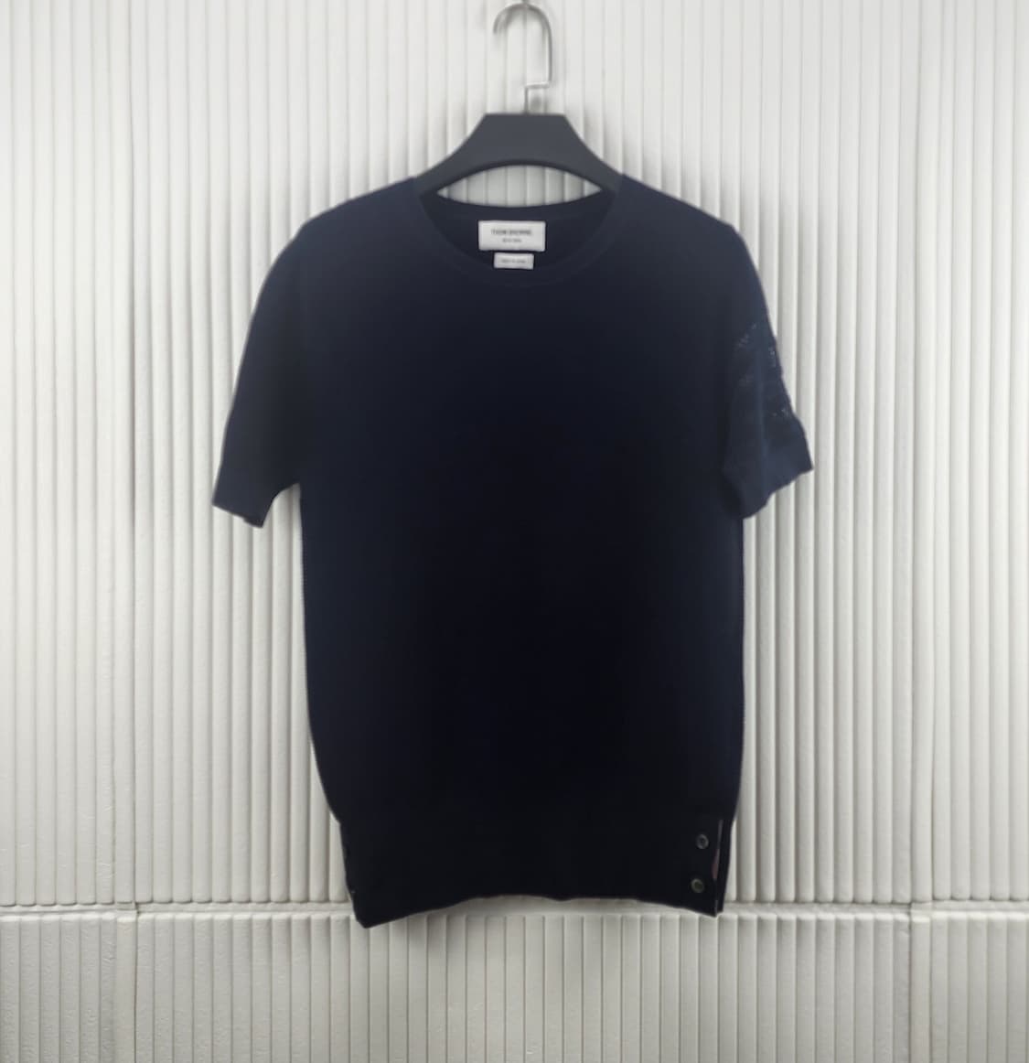 [55]톰브라운 수피마 반팔 니트 상품이미지2