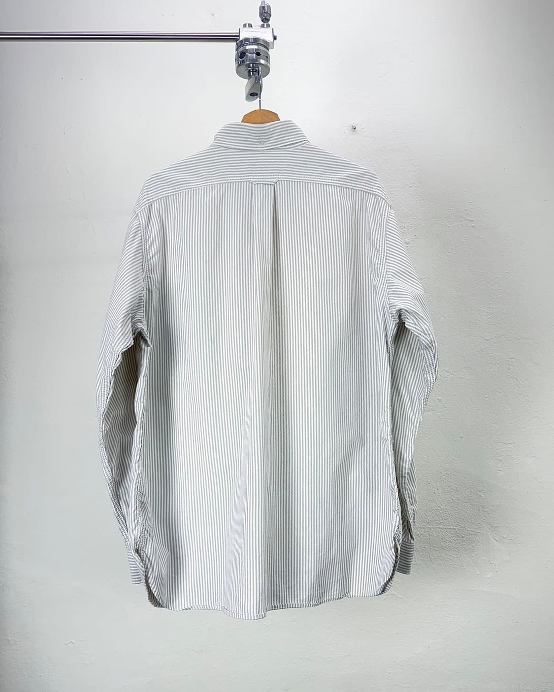 나나미카 버튼 다운 스트라이프 윈드 셔츠 상품이미지6