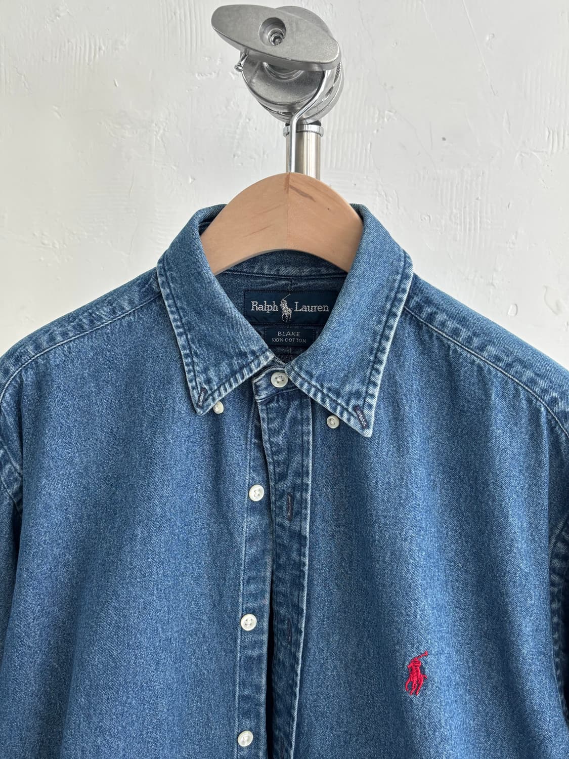 Polo 폴로 랄프로렌 블레이크 데님 셔츠 상품이미지4