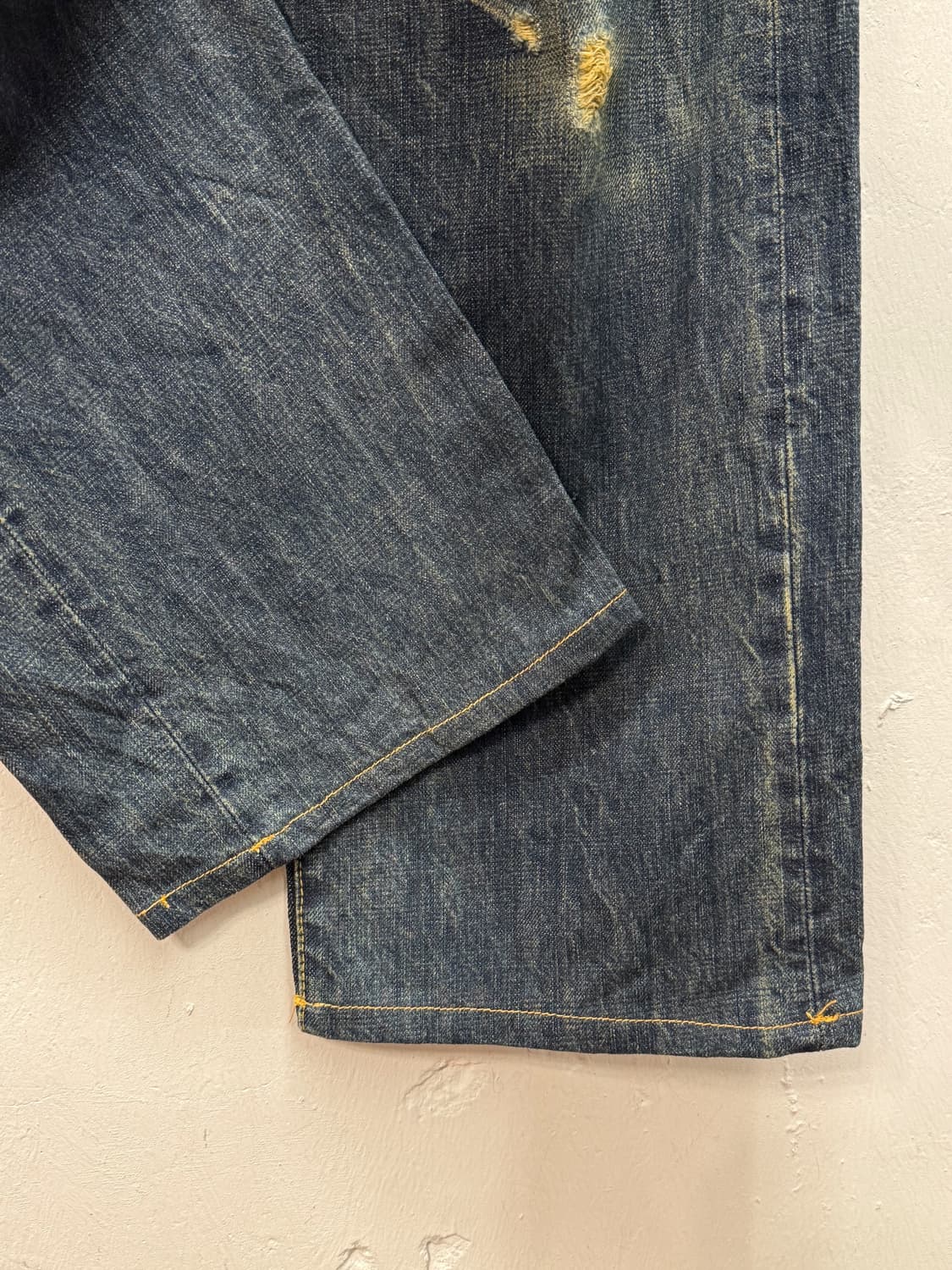 JUSTIN Original J.517 Distressed Denim 상품이미지8
