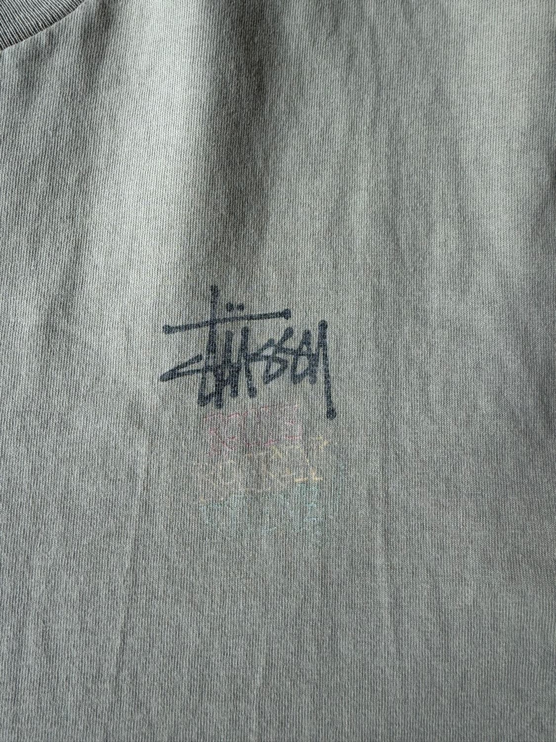 90s 빈티지 스투시 티셔츠 상품이미지4