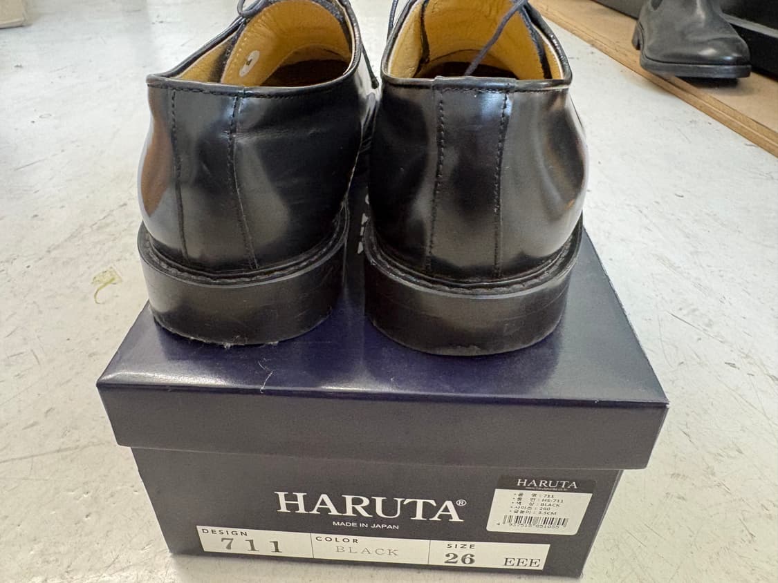 하루타 711 더비슈즈 상품이미지4