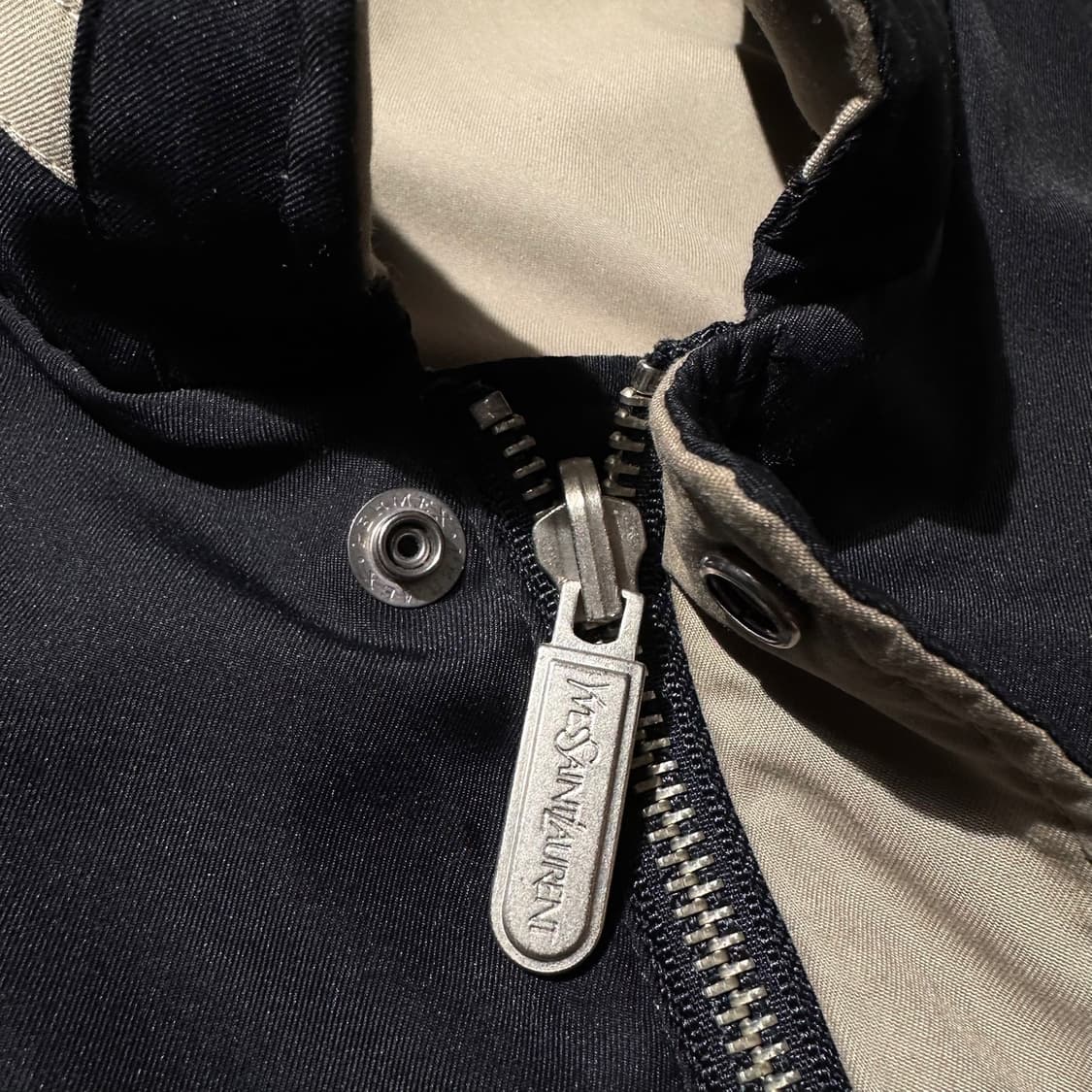 입생로랑 리버시블 체스트로고 자켓 상품이미지7