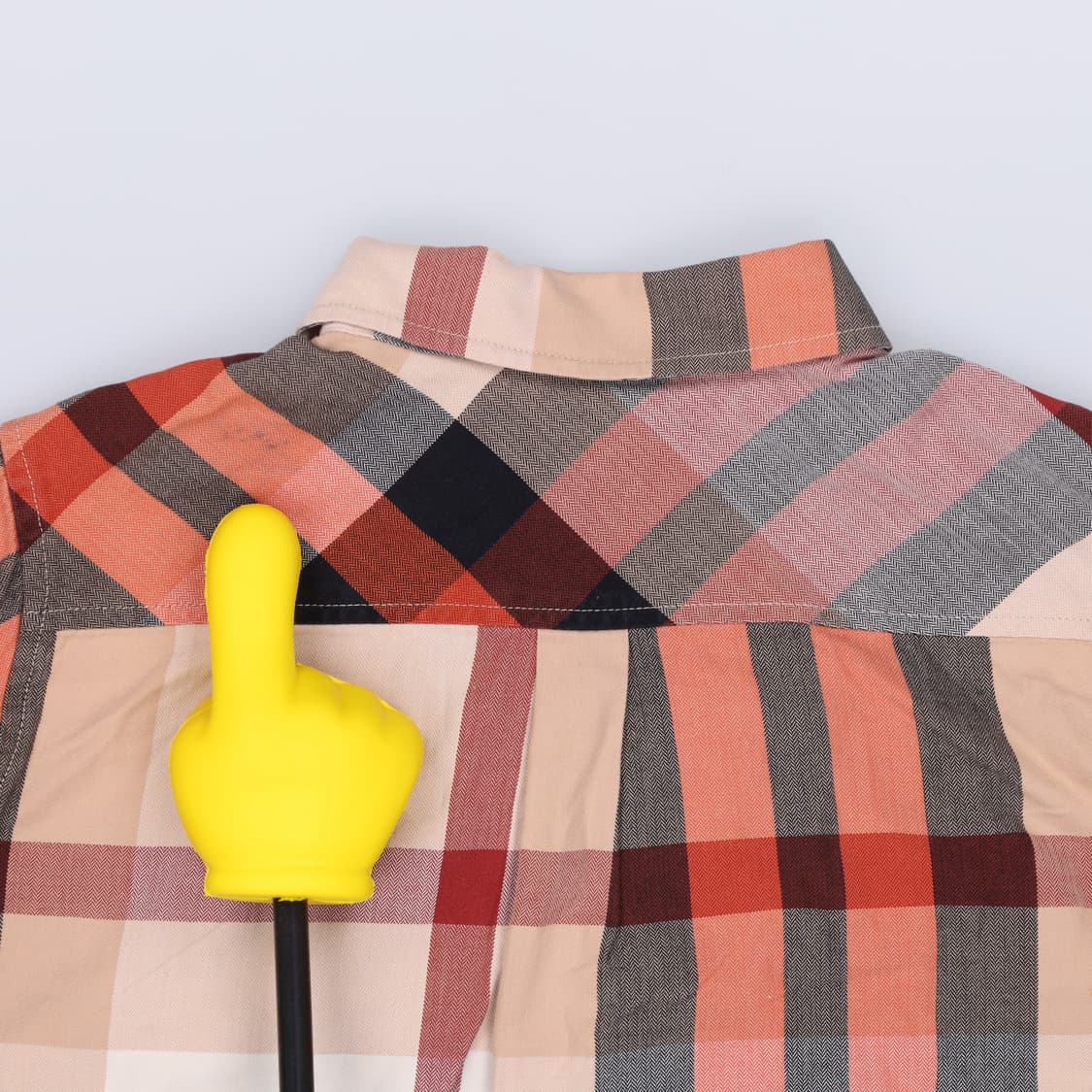 140 닥스 키즈 체크 셔츠 0313H1 상품이미지3