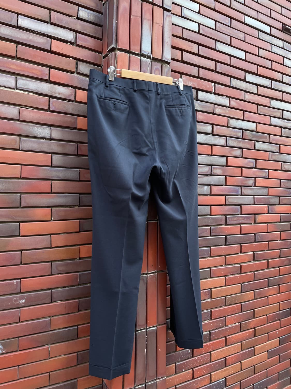 00s Lauren Ralph Lauren Trousers Navy  상품이미지6
