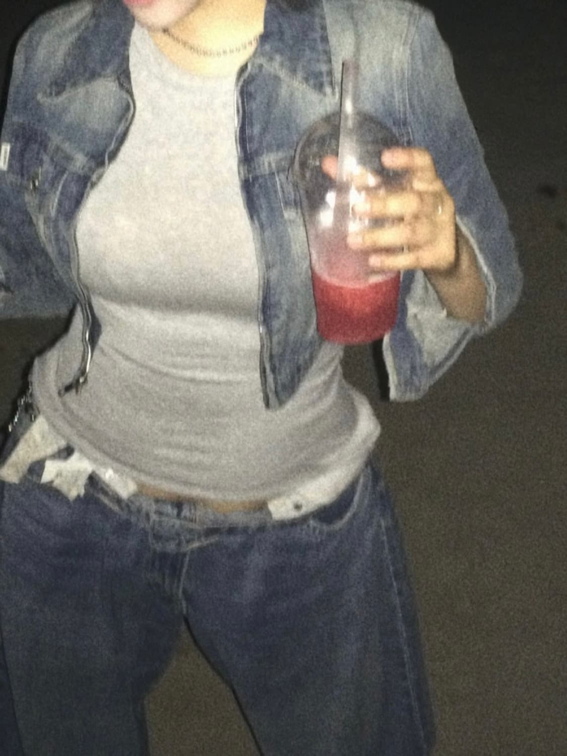 오디너리 홀리데이 크롭 데님 자켓 상품이미지1